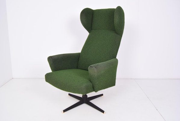 Swivel Armchair, 1970s-TZ-999291