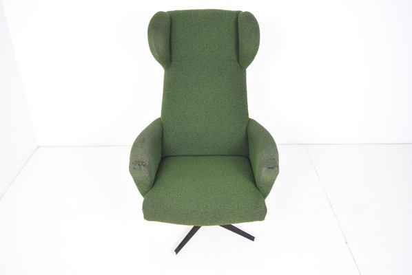 Swivel Armchair, 1970s-TZ-999291