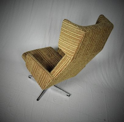 Swivel Armchair, Czechoslovakia, 1970s-TZ-876143