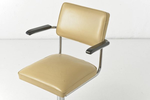 Swivel Armchair from Mauser Werke Waldeck, Germany, 1950s-LOB-1028470