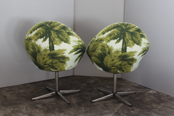 Swivel Armchairs, 1960s, Set of 2-HZ-568454