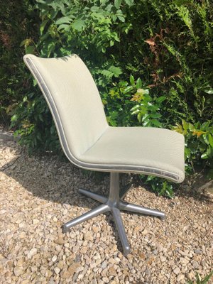 Swivel Chair Attributed to Geoffrey Harcourt from Artifort, 1970s-AVC-668877