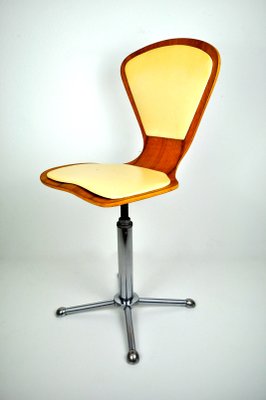 Swivel Chair by Blaha, 1950s-ZDM-587327