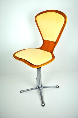 Swivel Chair by Blaha, 1950s-ZDM-587327