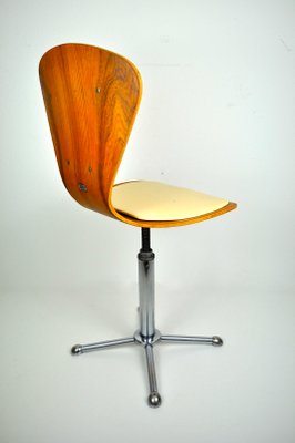 Swivel Chair by Blaha, 1950s-ZDM-587327