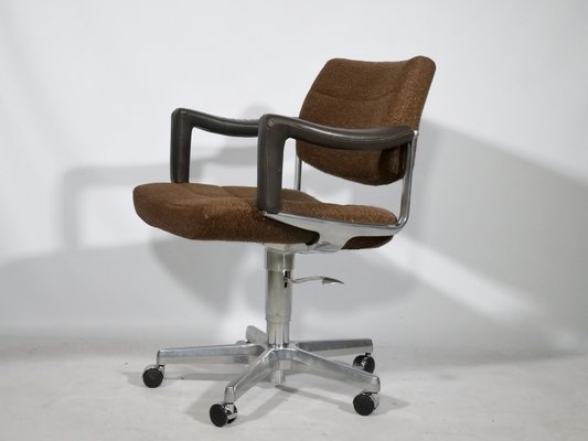 Swivel Chair by Miller Borgsen for Röder and Sons, 1960s-LVS-1749454