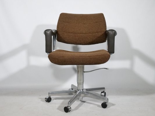 Swivel Chair by Miller Borgsen for Röder and Sons, 1960s-LVS-1749454