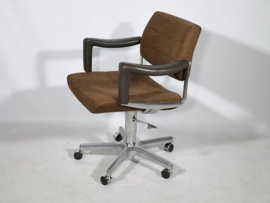 Swivel Chair by Miller Borgsen for Röder and Sons, 1960s-LVS-1749454