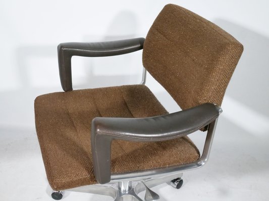 Swivel Chair by Miller Borgsen for Röder and Sons, 1960s-LVS-1749454