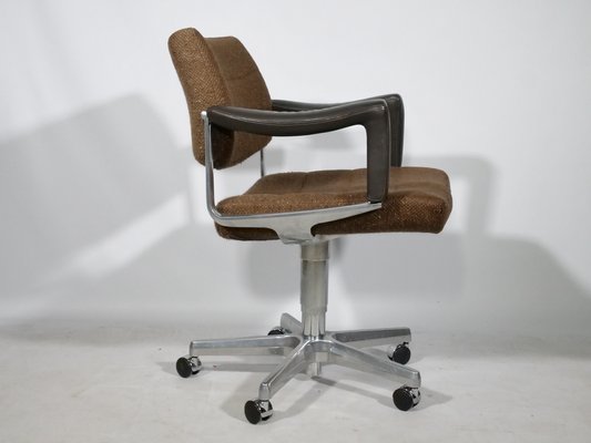 Swivel Chair by Miller Borgsen for Röder and Sons, 1960s-LVS-1749454