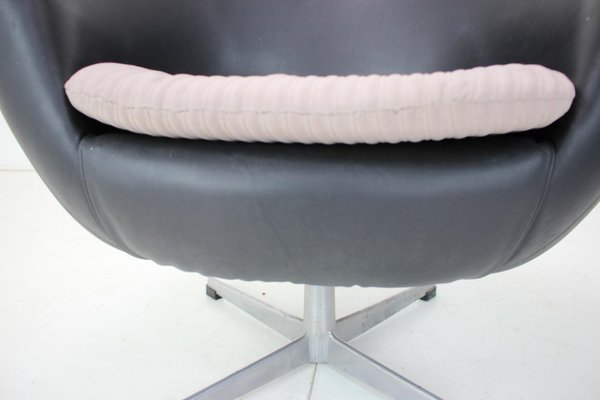 Swivel Chair, Cechoslovakia, 1970s-TZ-1364709