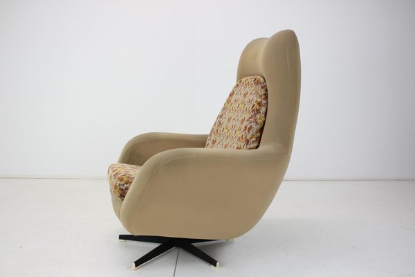 Swivel Chair, Cechoslovakia, 1970s-TZ-1364703