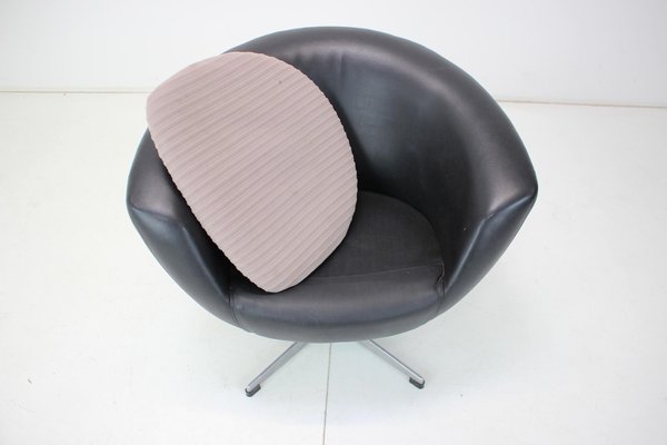 Swivel Chair, Cechoslovakia, 1970s-TZ-1364709