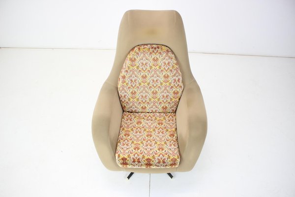 Swivel Chair, Cechoslovakia, 1970s-TZ-1364703