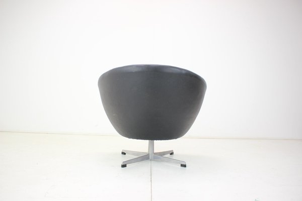 Swivel Chair, Cechoslovakia, 1970s-TZ-1364709