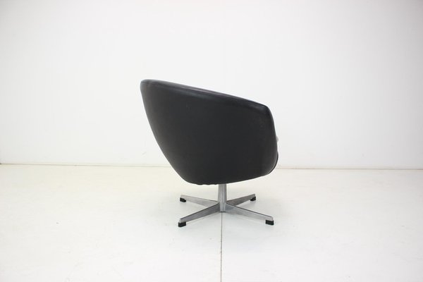 Swivel Chair, Cechoslovakia, 1970s-TZ-1364709