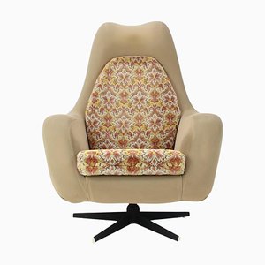 Swivel Chair, Cechoslovakia, 1970s-TZ-1364703