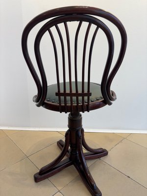 Swivel Chair from Gebrüder Thonet, 1890s-HDU-1969993