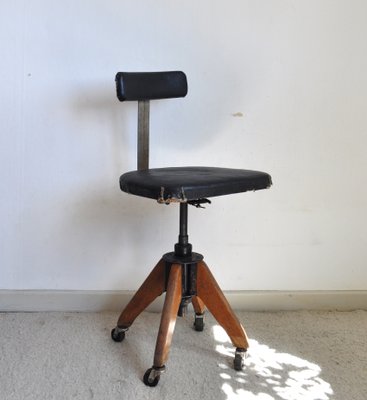 Swivel Chair from Stoll, 1920s-HPQ-1181041