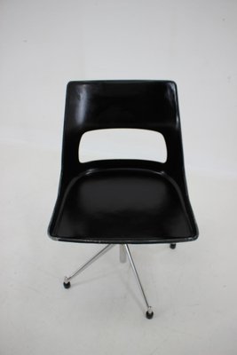 Swivel Chair Model KK-1A by Kay Korbing for Fibrex, Denmark, 1960s-TZ-1761246