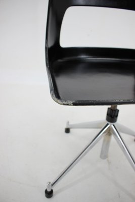 Swivel Chair Model KK-1A by Kay Korbing for Fibrex, Denmark, 1960s-TZ-1761246