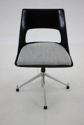 Swivel Chair Model KK-1A by Kay Korbing for Fibrex, Denmark, 1960s-TZ-1761246