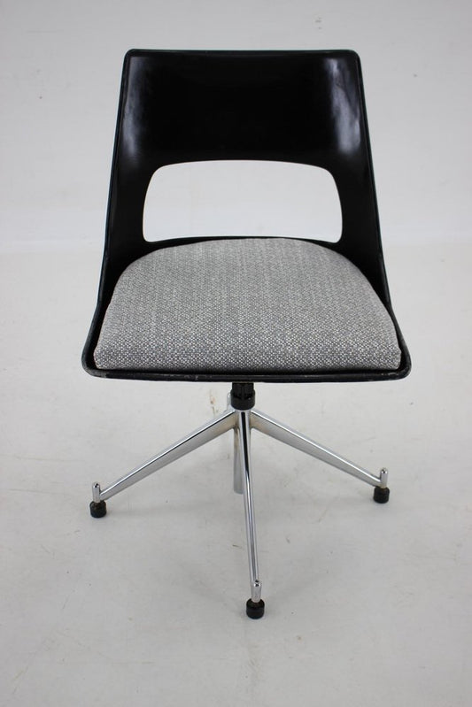 Swivel Chair Model KK-1A by Kay Korbing for Fibrex, Denmark, 1960s