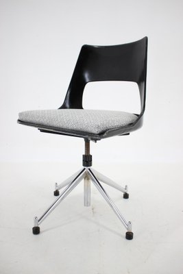 Swivel Chair Model KK-1A by Kay Korbing for Fibrex, Denmark, 1960s-TZ-1761246