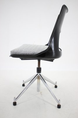 Swivel Chair Model KK-1A by Kay Korbing for Fibrex, Denmark, 1960s-TZ-1761246