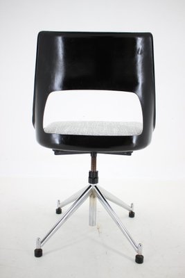 Swivel Chair Model KK-1A by Kay Korbing for Fibrex, Denmark, 1960s-TZ-1761246