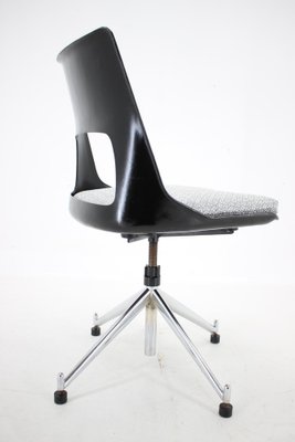 Swivel Chair Model KK-1A by Kay Korbing for Fibrex, Denmark, 1960s-TZ-1761246