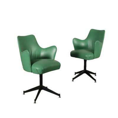 Swivel Chairs, 1950s, Set of 2-VMM-969350