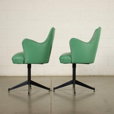 Swivel Chairs, 1950s, Set of 2-VMM-969350