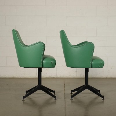 Swivel Chairs, 1950s, Set of 2-VMM-969350