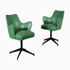 Swivel Chairs, 1950s, Set of 2-VMM-969350