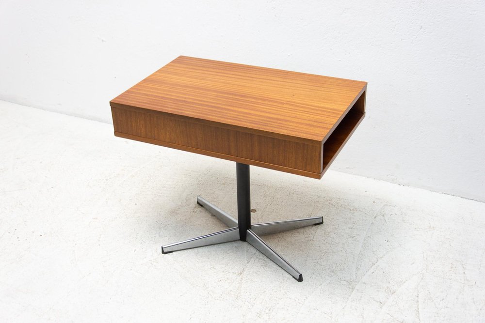 Swivel Czechoslovakian Side or TV Table, 1970s