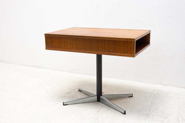 Swivel Czechoslovakian Side or TV Table, 1970s