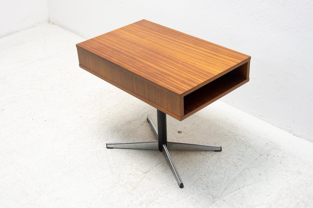 Swivel Czechoslovakian Side or TV Table, 1970s