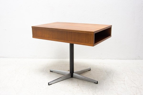 Swivel Czechoslovakian Side or TV Table, 1970s