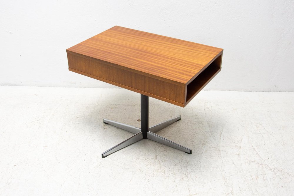 Swivel Czechoslovakian Side or TV Table, 1970s