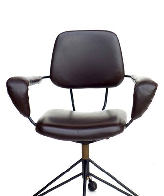 Swivel Desk Chair by Gastone Rinaldi for Rima, 1950s-GKB-1089763