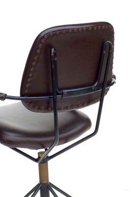 Swivel Desk Chair by Gastone Rinaldi for Rima, 1950s-GKB-1089763