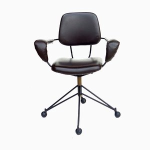 Swivel Desk Chair by Gastone Rinaldi for Rima, 1950s-GKB-1089763