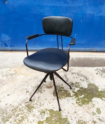 Swivel Desk Chair by Gastone Rinaldi for Rima, Italy, 1950s-QZZ-1703697