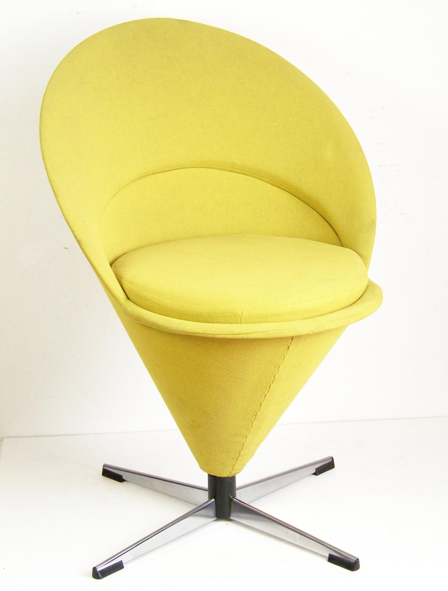 Swivel Funnel Armchair, 1980s