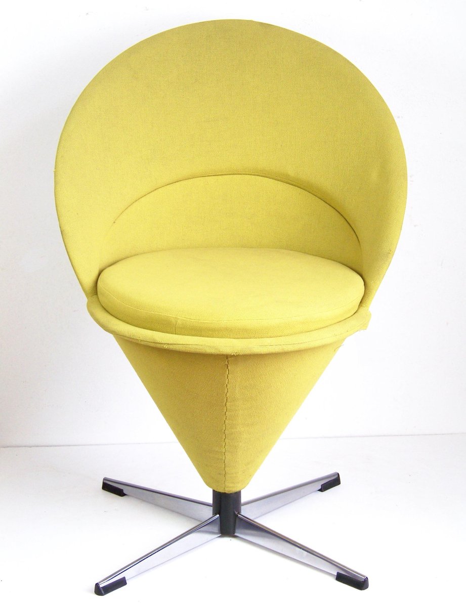 Swivel Funnel Armchair, 1980s