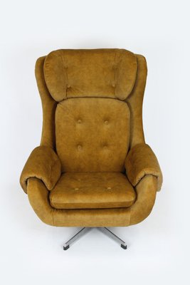 Swivel Lounge Chair from Up Zavody, Czechia, 1970s-WVS-1756561