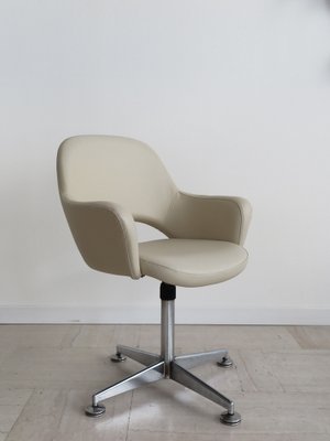 Swivel Office Armchair from Velca Legnano, Italy, 1960s-CC-1524359