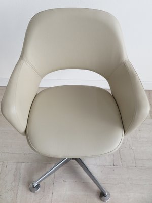 Swivel Office Armchair from Velca Legnano, Italy, 1960s-CC-1524359