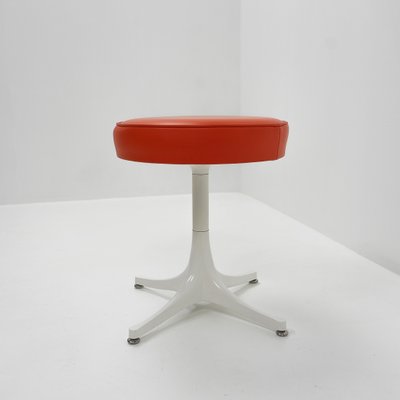 Swivel Pedestal Stool by George Nelson for Herman Miller, 1960s-TJQ-877287